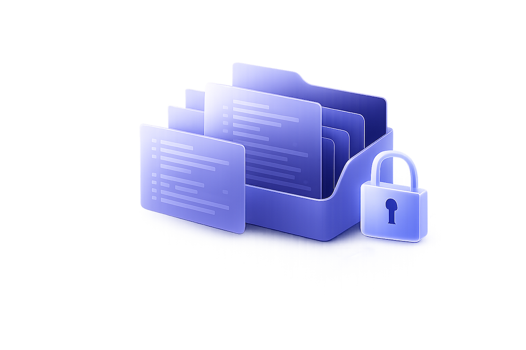 Built for Privacy & Control